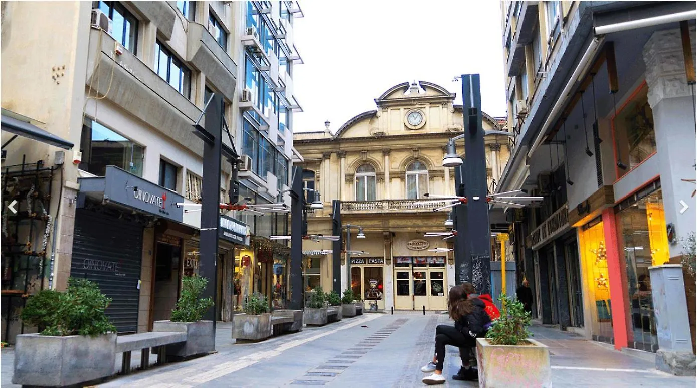 3C'S Thess At The Old Frankish Quarter - Ladadika/ Merchant'S Square Thessalonique Appartement