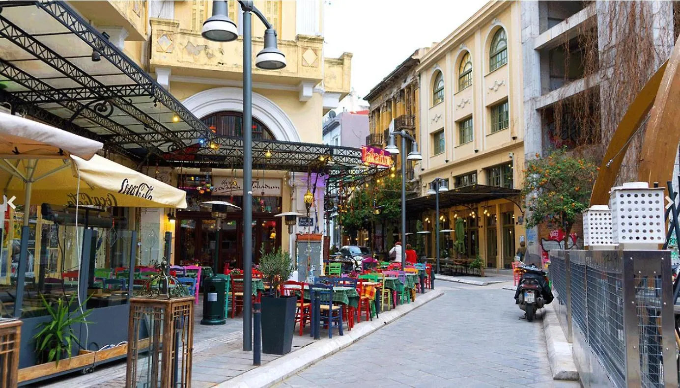 3C'S Thess At The Old Frankish Quarter - Ladadika/ Merchant'S Square Thessalonique 0*,  Grèce